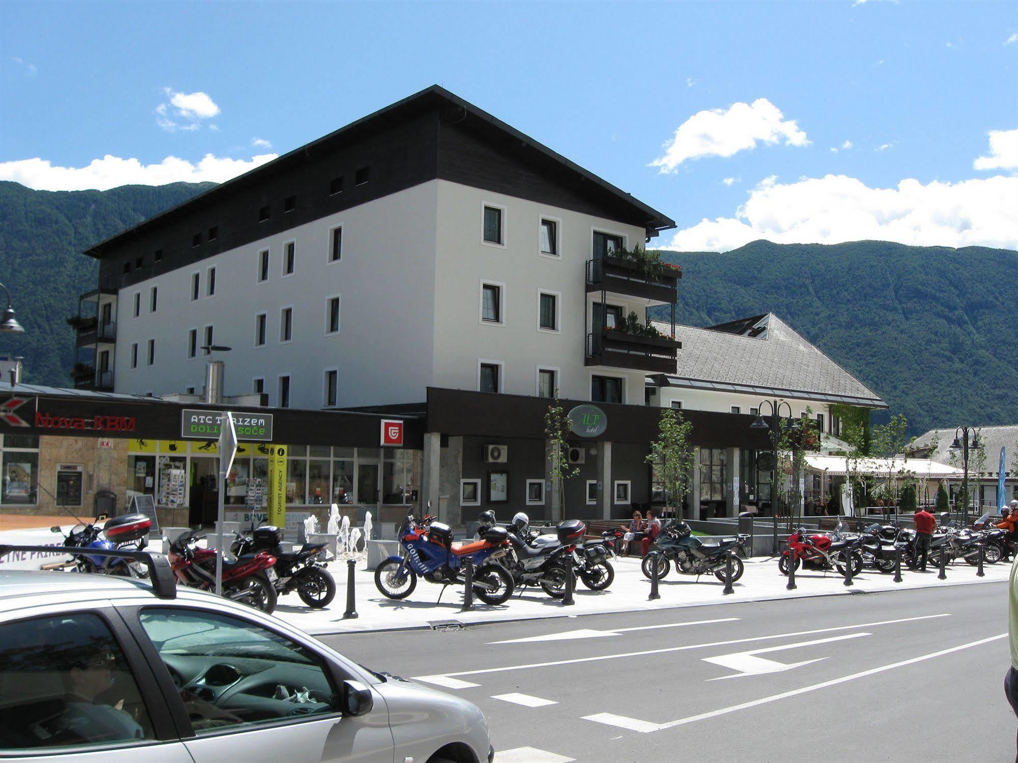 Hotel Alp Bovec Dış mekan fotoğraf